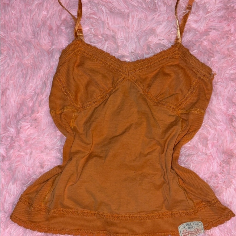 Superdry Vibrant Orange Camisole